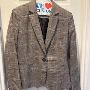 Zara - plaid blazer